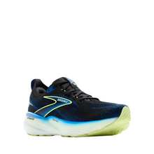 Load image into Gallery viewer, Brooks M Glycerin GTS 22 Black/Cobalt/Neo Yellow