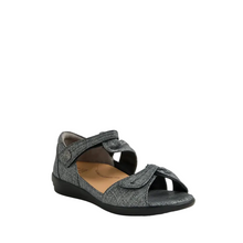 Load image into Gallery viewer, Ziera Doxie Black-Pewter