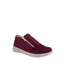 Load image into Gallery viewer, Ziera Solar Xf Zr Burgundy Suede