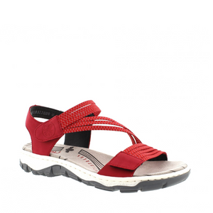 Rieker 68871-33 Red
