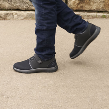 Load image into Gallery viewer, Anodyne No. 46 Sport Jogger Black/Grey
