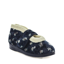 Load image into Gallery viewer, Panda Emee Black Floral