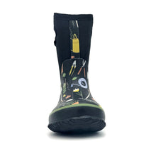 Load image into Gallery viewer, Clogees Mudboot Black Garden