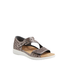 Load image into Gallery viewer, Ziera Bizza Pewter-White