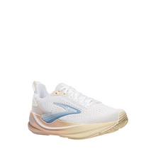 Load image into Gallery viewer, Brooks W Ghost Max 4 2E White/Rose/Rutabaga