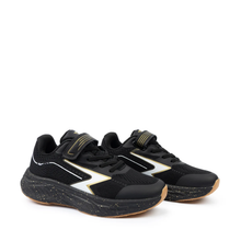 Load image into Gallery viewer, Sfida Zyric (V) Boys Runner Black/Gold