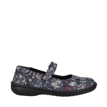 Load image into Gallery viewer, Cabello 341-27P Navy Floral Printed