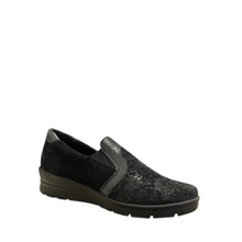 Load image into Gallery viewer, Aco Comfort Abroad Black Flower
