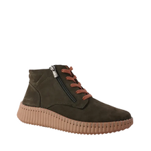 Load image into Gallery viewer, Sala Venetzia Dark Olive Nubuck
