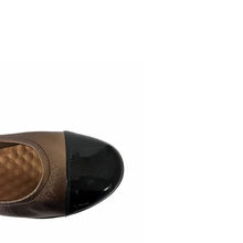 Load image into Gallery viewer, Jemma Sandra Bronze/bronze Patent Leather