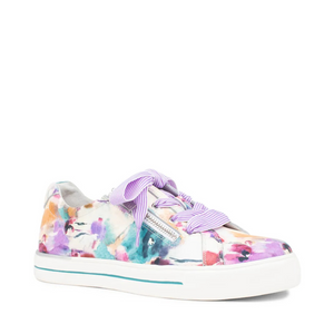 Ziera Audrey Pansy Print