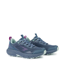 Load image into Gallery viewer, Sfida Lark Ladies Trail Runner Denim/Grape