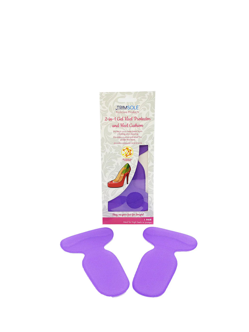 Archline 2-in-1 Gel Heel Protector and Cushions