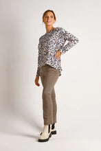Load image into Gallery viewer, Alessi Drop Back Top - Abstract Floral