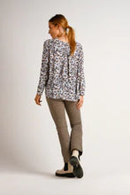 Load image into Gallery viewer, Alessi Drop Back Top - Abstract Floral