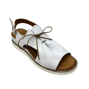Cabello Selin White Womens Shoes