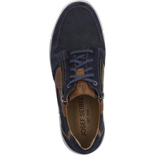 Load image into Gallery viewer, Josef Seibel S23 Men Enrico 20 25320 Indigo Combi