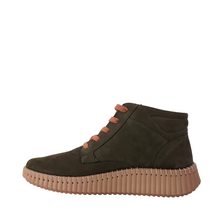 Load image into Gallery viewer, Sala Venetzia Dark Olive Nubuck
