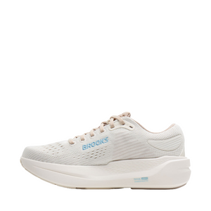 Brooks W Ghost Max 3 B Width Coconut/Grey/Blue