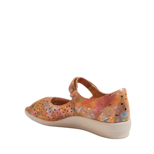 Ziera Daffodil Tan Dot