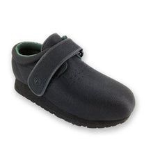 Load image into Gallery viewer, Pedors Classic Black Orthopaedic Diabetic Shoes