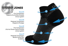 Load image into Gallery viewer, Os1 Fs4 No Show White Socks