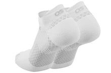 Load image into Gallery viewer, Os1 Fs4 No Show White Socks