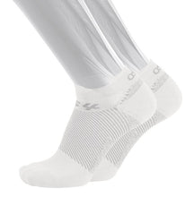 Load image into Gallery viewer, Os1 Fs4 No Show White Socks