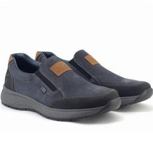 Load image into Gallery viewer, Rieker B7654 02 Schwarz Men Shoes