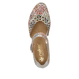 Rieker 43753-91 Beige-Multi