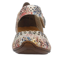 Load image into Gallery viewer, Rieker 43753-91 Beige-Multi