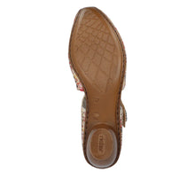 Load image into Gallery viewer, Rieker 43753-91 Beige-Multi