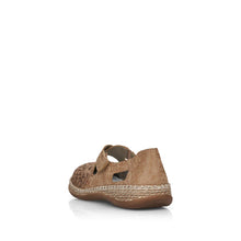 Load image into Gallery viewer, Rieker 464h4-64 Shell Beige Womens Shoes