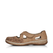Load image into Gallery viewer, Rieker 464h4-64 Shell Beige Womens Shoes