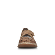 Load image into Gallery viewer, Rieker 464h4-64 Shell Beige Womens Shoes