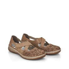 Load image into Gallery viewer, Rieker 464h4-64 Shell Beige Womens Shoes