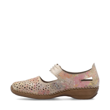 Load image into Gallery viewer, Rieker 41399-92 Beige Multi