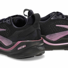 Load image into Gallery viewer, Brooks W Ghost Max 4 1D Black/Black/Rose Gold