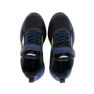Sfida Zephyr Boys Runner (V) Black/Royal/Lime