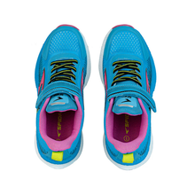 Load image into Gallery viewer, Sfida Zephyr Girls Runner (V) Blue/Pink