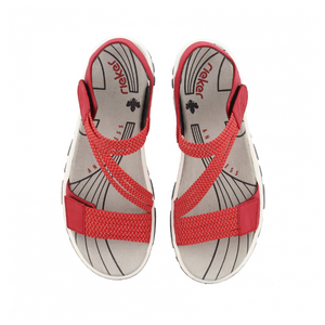 Rieker 68871-33 Red