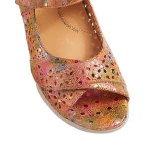 Ziera Daffodil Tan Dot