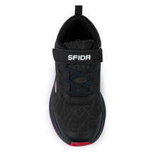 Load image into Gallery viewer, Sfida Switch Boys Black/Red (V)