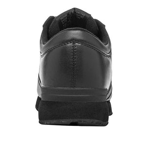 Propet LifeWalker Strap Walking Shoe Black