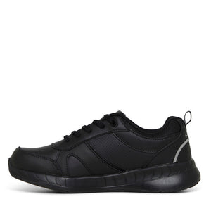 Clarks Happen Black School Shoes