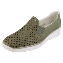Load image into Gallery viewer, Rieker 53791mint Shoes