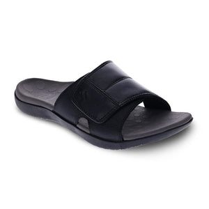 Scholl Cable Black Mens Shoes