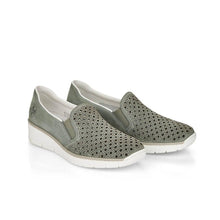 Load image into Gallery viewer, Rieker 53791mint Shoes