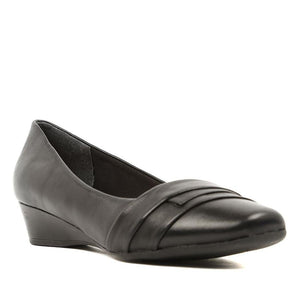 Supersoft Renzo Black Leather