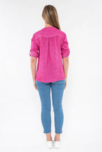 Load image into Gallery viewer, Jump Stitch Detail Top Rose